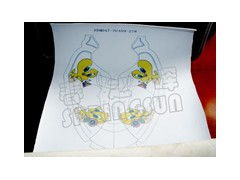 数字广告制作新利器 KT板广告数喷直印机全解析